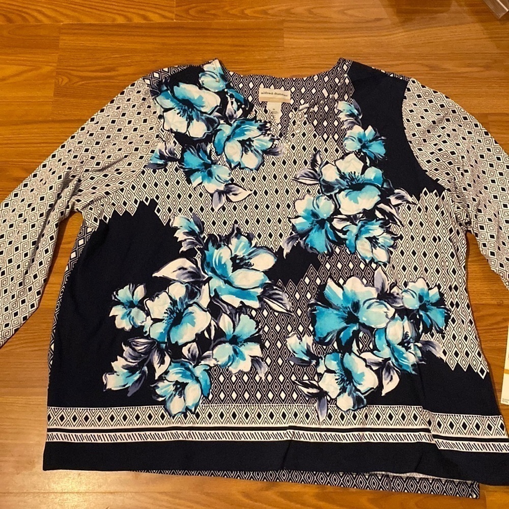 Alfred Dunner Blouse size 3X (CK)